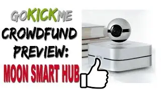 Moon by 1-Ring Levitating Smart Camera - Crowdfunding Preview - Go Kick Me