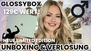 Glossybox Men Juni 2023 - The Lucky One | Unboxing & Verlosung