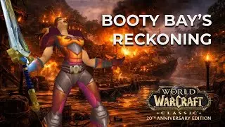 Ret Paladin One-Shotting Booty Bay | WoW Classic Anniversary PvP