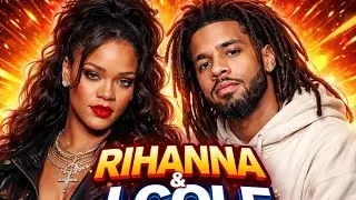 Rihanna ft J.Cole - Empire After Dark (Music Lyrics Video)