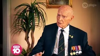 ANZAC Day: Prisoner Of War Shares His Remarkable Story | Studio 10