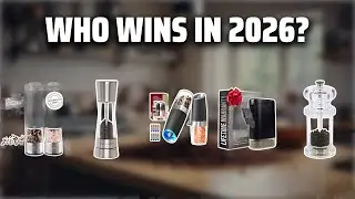 The Top 5 Best Pepper Grinder in 2026 - Must Watch Before Buying!