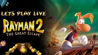Wir lassen F&auml;uste fliegen! - Rayman 2: The Great Escape (Dreamcast) #2