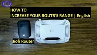 Jiofi range extender (The Repeater Concept) | English