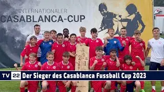 SPORT TV22: U14 GAK gewinnt gegen TSV 1860 München beim internationalen Casablanca Fussball Cup 2023