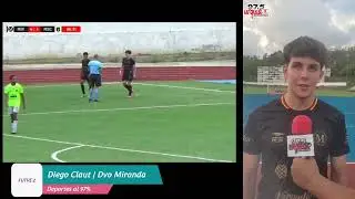 Diego Claut del Deportivo Miranda - Declaraciones post partido