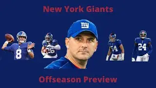 2021 NFL Offseason Preview #11 New York Giants