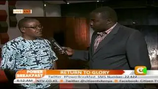 Kenya National Theater On Power Breakfast