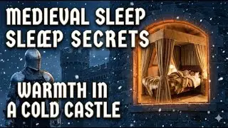 Sleeping history | How Medieval Castles Stayed Warm at Night | Deep Sleep history | USA history