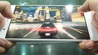 ลองเล่น Asphalt 8 บน Zenfone 3 Ultra