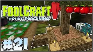 Frukt Plockning! #21 - Minecraft: Foolcraft 2 - 