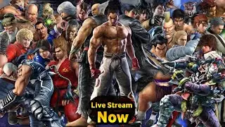 Tekken Tag Tournament 2 Live Stream Mian Subhan Gaming