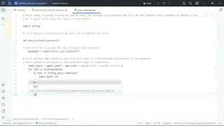 PYTHON Password checker. SUPER SIMPLE