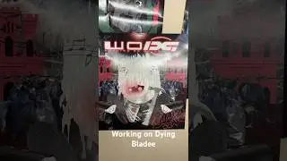 Bladee Working on Dying Vinyl