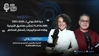 دينا الشنوفي لـ CEO Level:  Flat6Labs تدشن صناديق اقليمية وهذه استراتيجيات رأسمال المخاطر