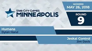 SCGMINN: Round 9 - Dylan Hand vs Jim Davis | Modern