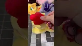 A little #applebloom #plush for you guys today! Such a cute beanie! #mylittlepony #mlpfim