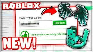 *September* New Roblox promo codes Roblox 2020 II with Roblox birthday cape