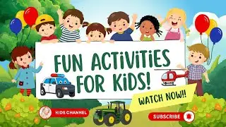 Car Toys and Trucks Fun for Toddlers | Arham & Ibrahim Play and Learn#toytrucks 