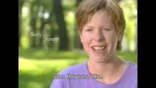 One parent, two kids with hearing loss