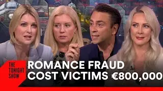 How Do We Avoid Romance Fraud & Cyber Crime? | The Tonight Show
