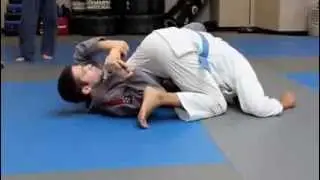 Toe Hold to Tap Anyone