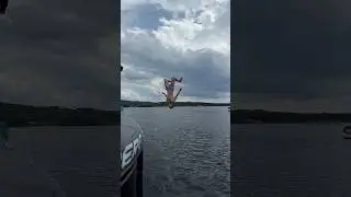 My first triple gainer deathdive