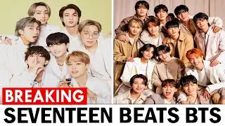 SEVENTEEN beats BTS to top February boyband brand
