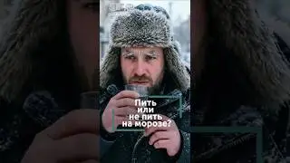 Алкоголь для согрева: можно ли пить на морозе?