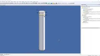 Designing & Costing a Vertical Heat Exchanger in COMPRESS