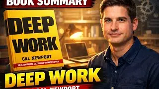 Deep Work by Cal Newport | Book Summary & Key Lessons for 2025