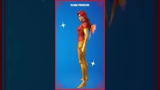 Dark Phoenix Outfit ✔ Marvel Series Outfit Fortnite