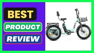 ADDMOTOR TRIKETAN M-330 Electric Trike for Adults, UL2849 Certified