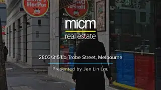 2803/315 La Trobe Street, Melbourne, VIC, 3000 - Jen Lin
