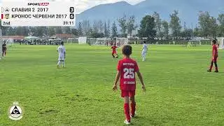 СЛАВИЯ 2  2017 vs КРОНОС ЧЕРВЕНИ 2017 - 25/08/2025