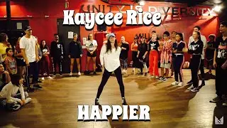 Kaycee Rice - HAPPIER - MARSHMALLOW | Matt Steffanina & Bailey Sok Choreography