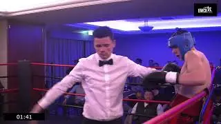 BWCB Fight at the Apollo - Dylan Mortimer vs Aston Chambers