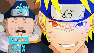 Naruto battle Choji kid intense super hard mode ninja hero fox man part eight