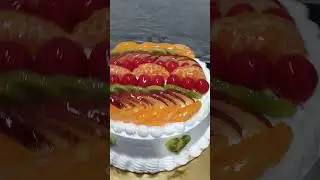 # lovemywork freshfruit cakedecorated subscribe like share