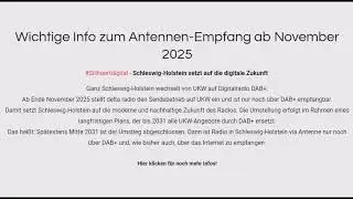 delta FM switch-off - DAB promo spot version 7 - 26 seconds #SHhoertDigital