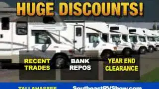 Юго-восточная выставка автодомов &mdash; продажа автодомов Camping World