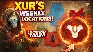 Xur&rsquo;s Location Today | Friday January 23rd, 2026 | Destiny