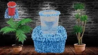 Необычный фонтан или торнадо / VORTEX WATER FOUNTAIN.