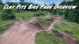 Clay Pits Bike Park, Coventry, Dirt Jump Lines Overview!