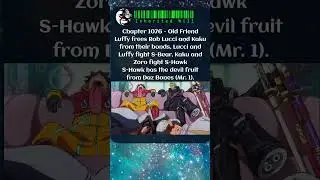 One Piece 1076 Spoilers #onepiece #1076