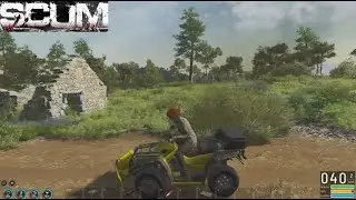 SCUM 0.96v- A bit of cash to start