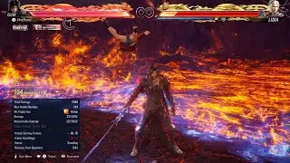 Clive Destroys 85% Health with Level 5 Zantetsuken Slash