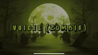 Voices (zombie) lyric visualizer Jae Wickid Wiz Khalifa
