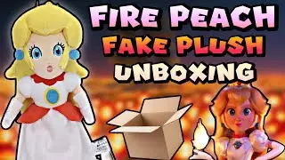 FIRE PEACH PLUSH UNBOXING & REVIEW &mdash; (Fake Plush)