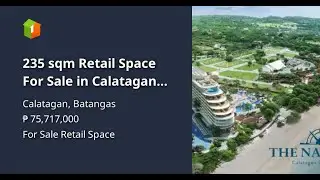 235 sqm Retail Space For Sale in Calatagan Batangas